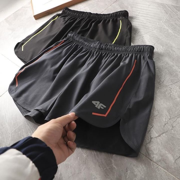 𝗟𝗨𝗗𝗢 ] Sports Men Running Shorts Leggings 2 IN 1 Quick Dry Fitness  Jogging Short Pants Training Gym Seluar 男士运动短裤两件套 | Shopee Malaysia