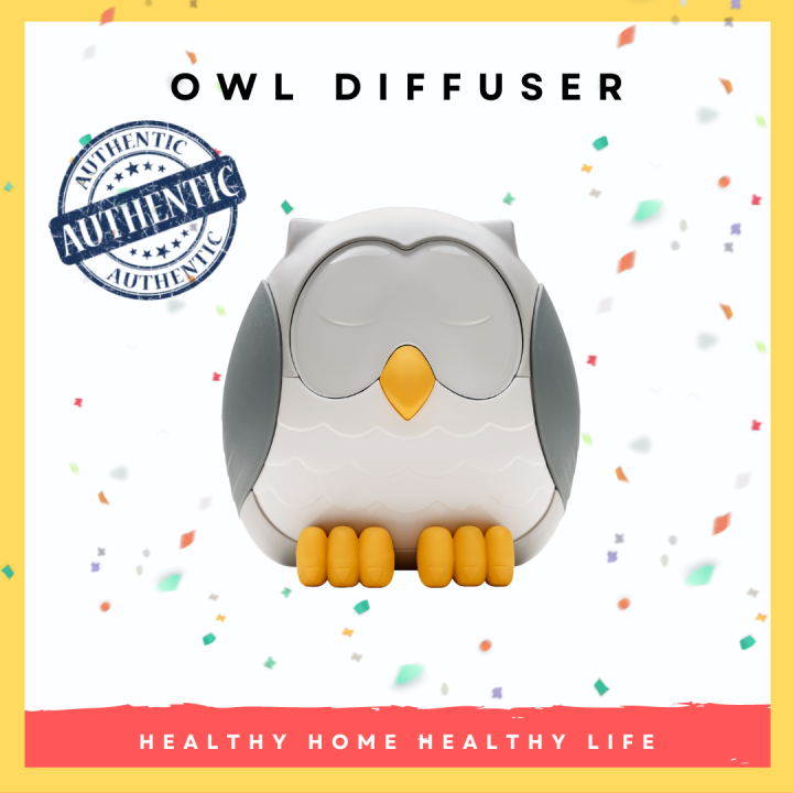 Young Living Feather the Owl Diffuser Lazada Singapore