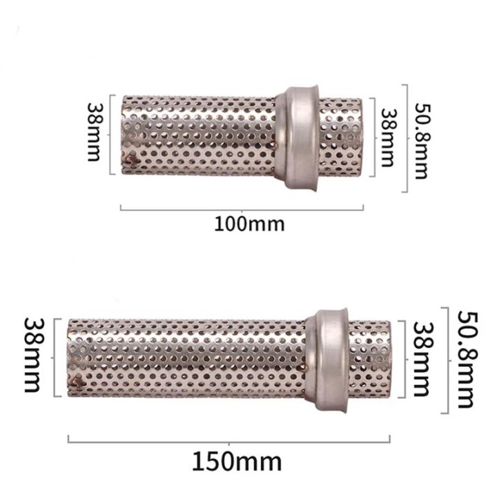 51มม-ท่อไอเสียรถจักรยานยนต์แบบสากล-muffler-db-killer-silencer-เสียงรบกวน-eliminator-ตาข่าย-db-killer-silencer