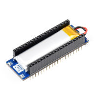 5V I2C Uninterruptible Power Supply UPS Module Breakout Shield HAT Kit for RPI Raspberry Pi PICO RP2040 Board , With Battery