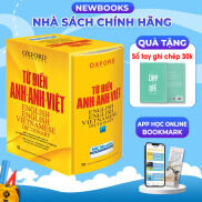Sách Từ Điển Anh Anh Việt Phiên Bản Bìa Cứng Màu Vàng - MCBOOKS