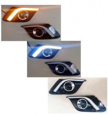 DAY LIGHT MAZDA3 2014 LIGHT BAR DRL MAZDA3 DAYTIME DRL เดย์ไลท์ มาสด้า3 2014