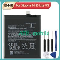 BM4R เปลี่ยนแบตเตอรี่สำหรับ Xiaomi Mi 10 Lite 5G 4160MAh ฟรีเครื่องมือ