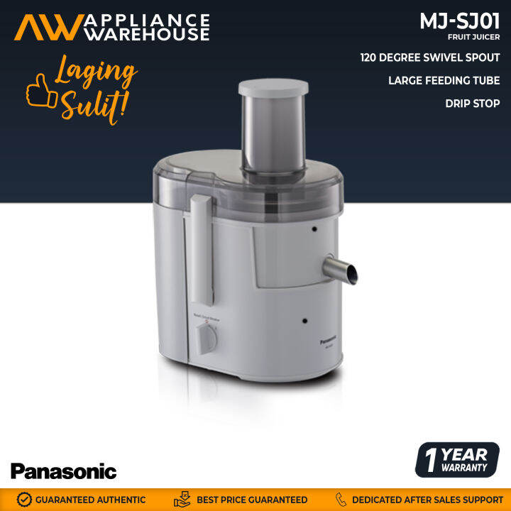 Panasonic MJ-SJ01 Fruit Juicer[Appliance Warehouse] | Lazada PH