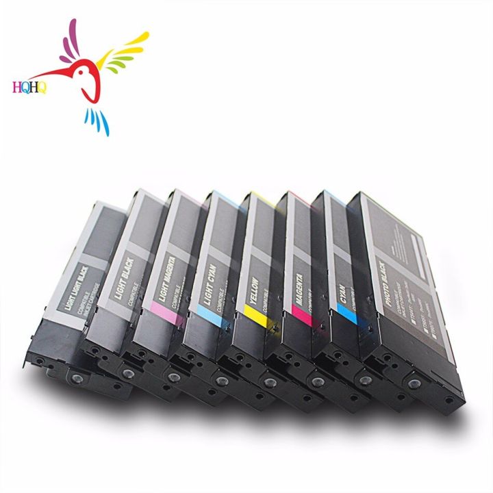 เครื่องพิมพ์จากน้ำ-t5441-t5448ตลับหมึกย้อมสีสำหรับ-epson-4000-7600-9600ผลิตในจีนบริษัท-hqhq