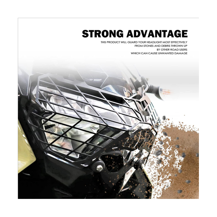 Motorcycle Headlight Guard for Kawasaki KLR650 Klr 650 20212023