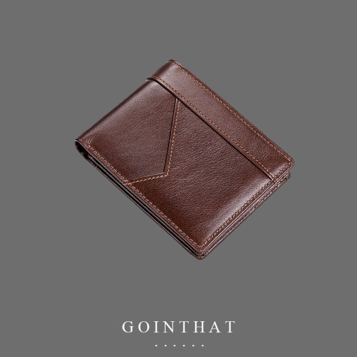 cw-brand-cowhide-leather-men-wallet-small-card-holder-male-pockect-top-short-bifold-coin-purse-clutch