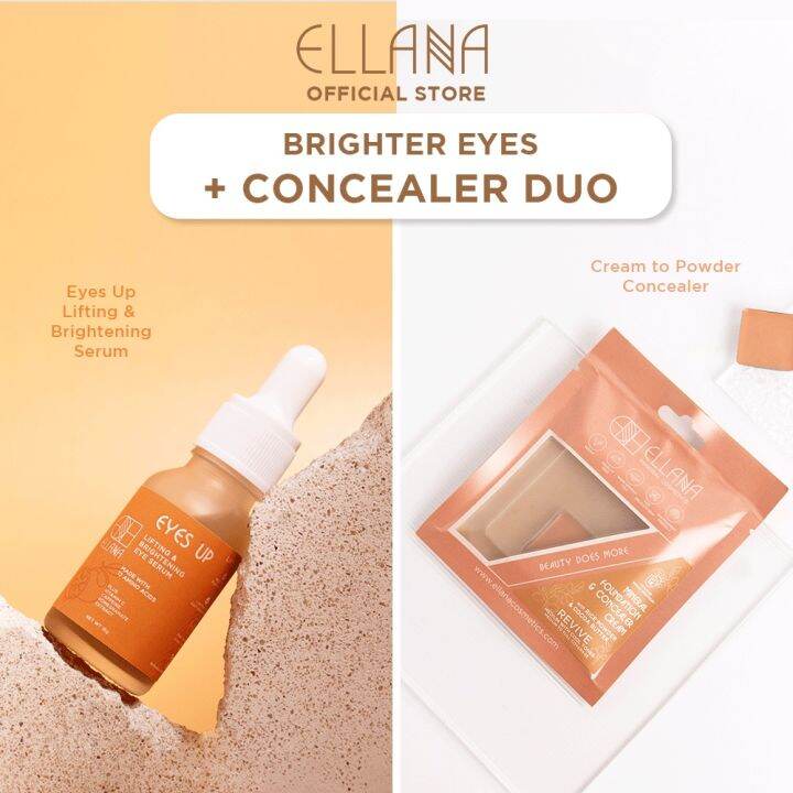 barko agad ELLANA Brighter Eyes + Concealer Duo Eyes Up Lifting