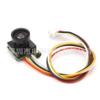 600TVL 1/4 CMOS ขนาด1.8มม. FOV กล้อง FPV ขนาดเล็กมุมกว้าง170องศา -- ตัวควบคุม Step Down Pal/NTSC 5V-12V