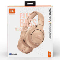 JBL Tune T710BT Wireless Over-Ear Headphones with Pure Bass Sound Lightweight &amp; Foldable Design