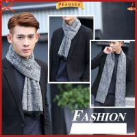 PEANSEA Classic Fashion High Quality Neck Warmer Mens Scarf Shawls Autumn Winter