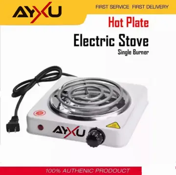 Premium Single Electric Burner