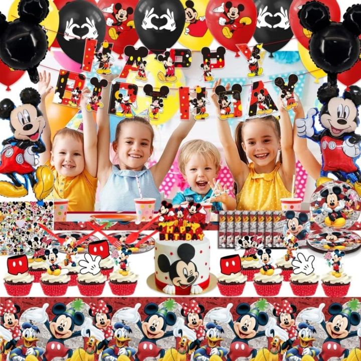 cw-birthday-decoration-disposable-tableware-backdrops-baby-shower-kids-boys-supplies