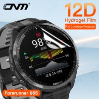 12D Hydrogel Film for Garmin Forerunner 965 265 265S Full Screen Protector Soft Film for  Garmin 955 255 255S (Not glass) Cables