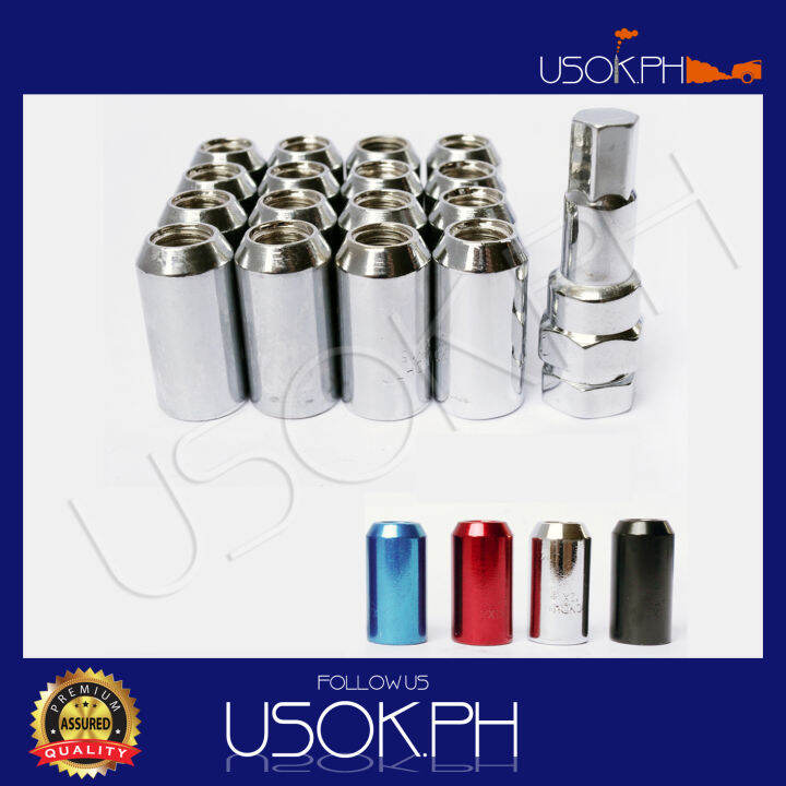 Sparco Type Lugnuts 12 x 1.5 / 12 x 1.25 (16 pcs) Wheel Locking Lazada PH