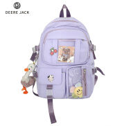 Deere Jack Miễn Phí Vận Chuyển Student backpack fashion Korean version of
