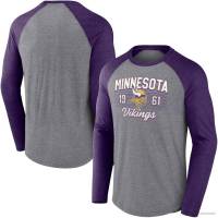 Yp2 NFL เสื้อกีฬาแขนยาว พลัสไซซ์ ลาย Minnesota Vikings Jersey PY2