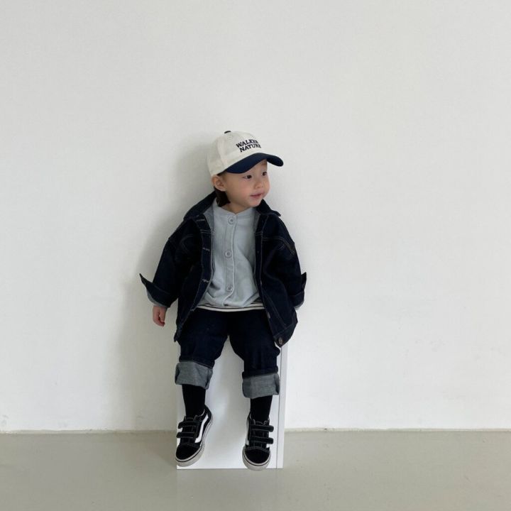 autumn-new-boy-girl-children-fashion-all-match-cool-coat-baby-cardigan-solid-simple-long-sleeves-tops-kid-cotton-casual-jacket