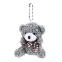 【YF】☌  8CM Soft Keychain Car Holder for Pendant Kids Stuffed Animals Fluffy