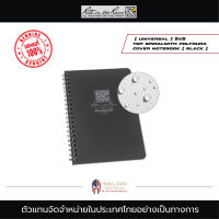Rite In The Rain - [ Universal ] 3x5 Top Spiral with Polydura Cover Notebook [ Black ] สมุดจดกันน้ำ สมุดจดทหาร ตำรวจ สมุดเขียนโน๊ต สมุดโน๊ต