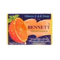 BENNETT Vitamin C &amp; E Soap สบู่เบนเนท วิตซีแอนด์อี (130g.)