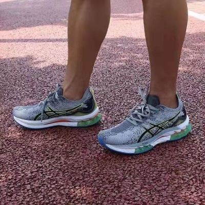 2023 Asics รองเท้าวิ่งผู้ชาย GEL-KINSEI ใหม่กันกระแทกดูดซับแรงกระแทกรองเท้าวิ่งรองเท้ากีฬาน้ำหนักเบาผู้หญิง