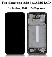 ZZOOI High Quality 6.4" For Samsung Galaxy A33 5G LCD Display Touch Screen Digitizer For samsung A336 LCD A336B A336U A336E Screen