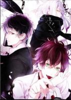 ◆◑ 15 สไตล์เลือก DIABOLIK LOVERS อะนิเมะญี่ปุ่น Art ฟิล์มพิมพ์ผ้าไหมโปสเตอร์ Home Wall Decor 24x36inch