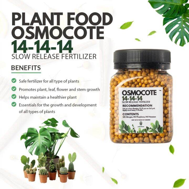 Osmocote 141414 150g Slow Release Fertilizer Lazada PH