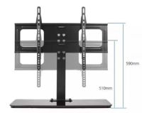 ขาตั้งทีวี ขาตั้งจอโทรทัศน์ ขาแขวนทีวี ขายึดทีวี ขายึดจอ TV LCD LED PDP 37-55นิ้ว พร้อมส่ง ส่งไว เก็บเงินปลายทางได้