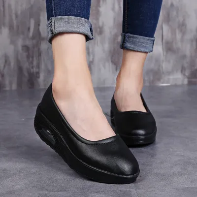 卍☢✹ spkfg SKYE รองเท้าผ้าใบ แบบสลิป-ออน รองเท้าเพื่อสุขภาพ แฟชั่น รองเท้า รองเท้าลำลอง สีดำ รองเท้า เกาหลี