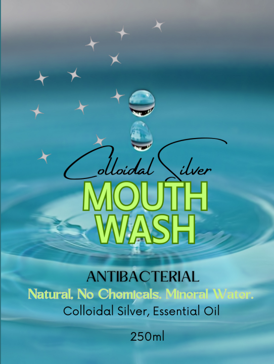 Colloidal Silver Mouth Wash 250ml Lazada PH