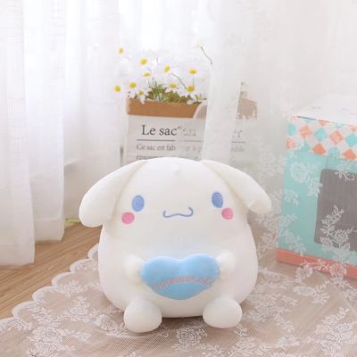 (ร้อน) Sanrio Melody Cinnamoroll Kuromi ตุ๊กตาหมอนผ้าห่มอะนิเมะ Kawaii น่ารักประดับห้องน่ารัก Nap ผ้าห่มของขวัญที่สวยหรูสำหรับสาวๆ