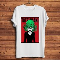 Tatsumaki Funny Anime Tshirt Men White T Shirt Manga One Punch Man Otaku Tee