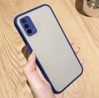 [ส่งจากไทย] Case OPPO A74 5G เคสโทรศัพท์ ออฟโป้ เคสกันกระแทก ปุ่มสีผิวด้าน กันรอยกล้อง ขอบนิ่มหลังแข็ง