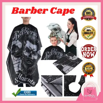 Barber Loco - Skull Barber Cape (MQS-BC-01) – Agenda Salon Concepts