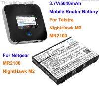 OrangeYu 5040mAh Hotspot Mobile Router Battery W-10a for Telstra NightHawk M2 MR2100 For Netgear MR2100 NightHawk M2 [ Hot sell ] ougd35