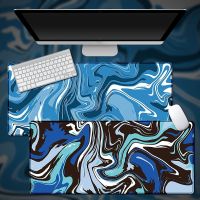 ﹉♀✱ Pad Keyboard Office Carpet Large Laptop Custom Gamer Soft Mouse Pad Mat Strata Mousepads Computer Liquid Gamer Mouse Marble