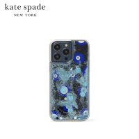 KATE SPADE NEW YORK EVIL EYE LIQUID GLITTER IPHONE 14 PRO MAX CASE KD468 เคสโทรศัพท์