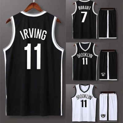 NBA Jersey Brooklyn Nets No.11 Irving No.7 Durant Basketball Clothes