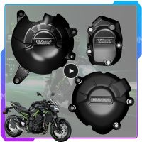 ▫┅ Z900 Motorcycles Engine cover Protection case For GB Racing For KAWASAKI Z900 2017-2023 Z900SE 2023 Engine Covers Protectors