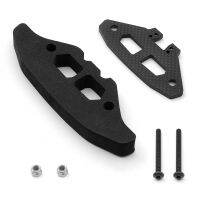 XV02 Front Bumper Sponge Foam and Bumper Support Plate for TAMIYA XV02 XV-02 1/10 RC Car Upgrade Parts Spare Accessories Electrical Connectors