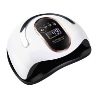 ใหม่ Nail Light 168W High Power Nail Art Machine Uv Nail Baking Light LED Quick Drying Light Tpy Light Dryer2023