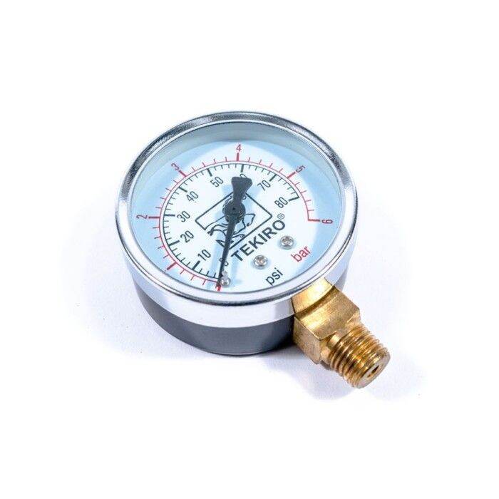 TEKIRO UKUR TEKANAN (PRESSURE GAUGE) 10 BAR Lazada Indonesia