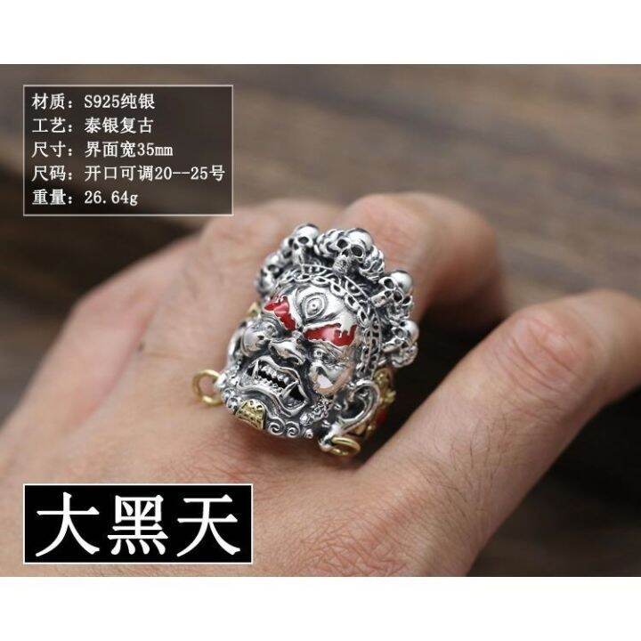 pure-silver-restoring-ancient-ways-is-domineering-skeleton-so-big-dark-man-personality-ring-opening