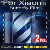 2PCS 360 Full Body Batterfly Cover Hydrogel Film For Xiaomi Mi 12 11 Ultra Lite 10 Pro 12X MIX4 Protector For Redmi K50 Pro Film