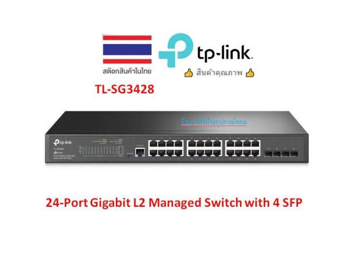 TP-Link TL-SG3428 24-Port Gigabit Switch + MC220L Medienkonverter – Professionelles Netzwerk-Setup Für Büro & Heim