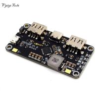 VGTIGT Bidirectional 3.7V To 5V9V12V Booster Step-Up Board โมดูลการแปลงบูสเตอร์โมดูล Step-Up โมดูลสวิตช์ชาร์จโมดูลเพิ่มพลังงานคอนเวอร์เตอร์เพิ่มกำลัง