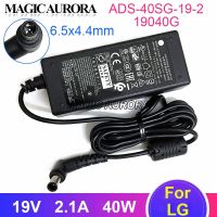 ADS-40SD-19-2อะแดปเตอร์สวิตชิ่ง19040G 19V 2.1A สำหรับ LG 27MP35 27UD68 32ML600M M2452D 27UL500 M24520 28TL520S จอภาพ28LM520S