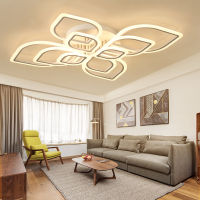 Modern Chandeliers Led to Living Room Bedroom Dining Room Acrylic Ceiling Lamp Chandelier Home Indoor Lighting